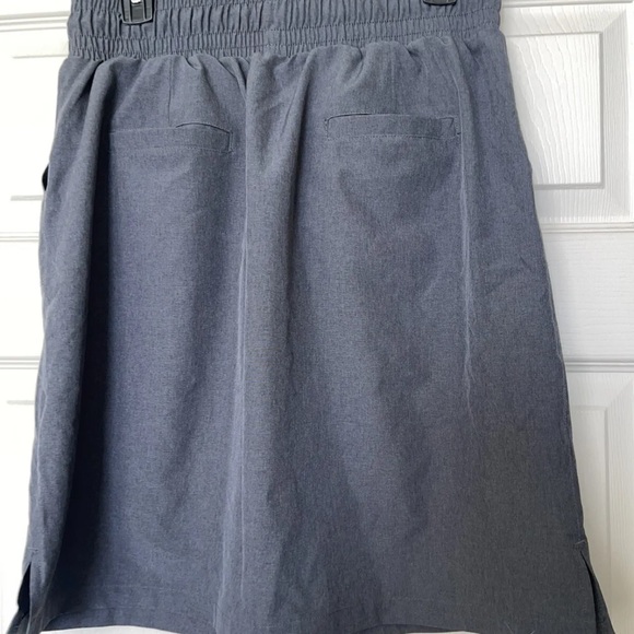 Albion Away Skirt - Charcoal Grey - Picture 5 of 6